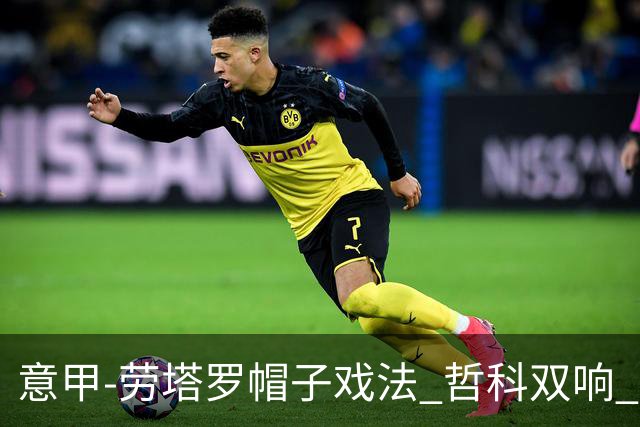意甲-劳塔罗帽子戏法 哲科双响 国际米兰5-0大捷